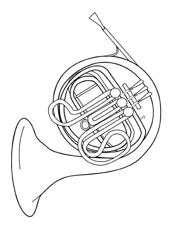 Musikinstrumente ausdrucken ausmalbilder