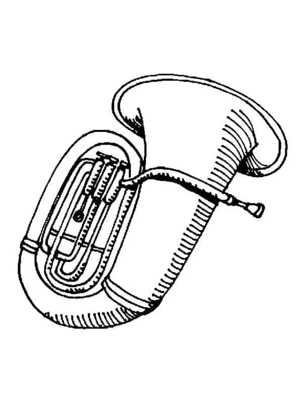 Musikinstrumente für Kinder ausmalbilder