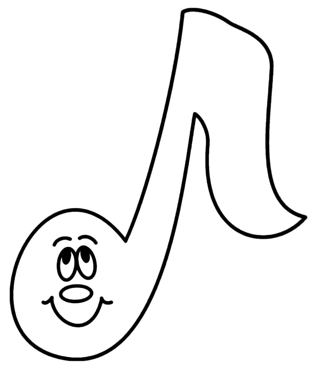 Musiknotenbild zum Drucken ausmalbilder