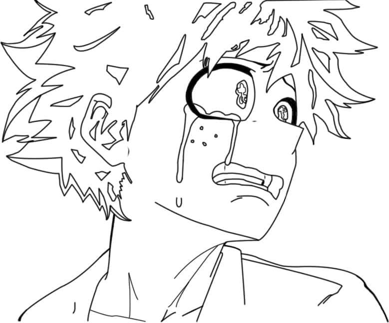 My Hero Academia für Kinder ausmalbilder
