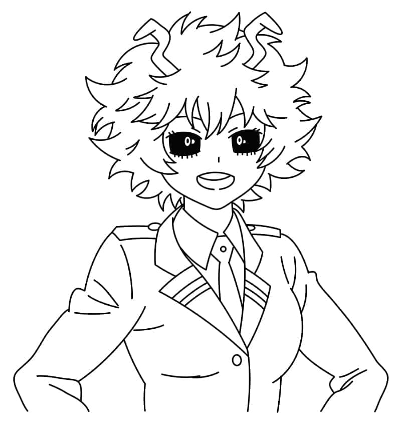 My Hero Academia zum Drucken ausmalbilder