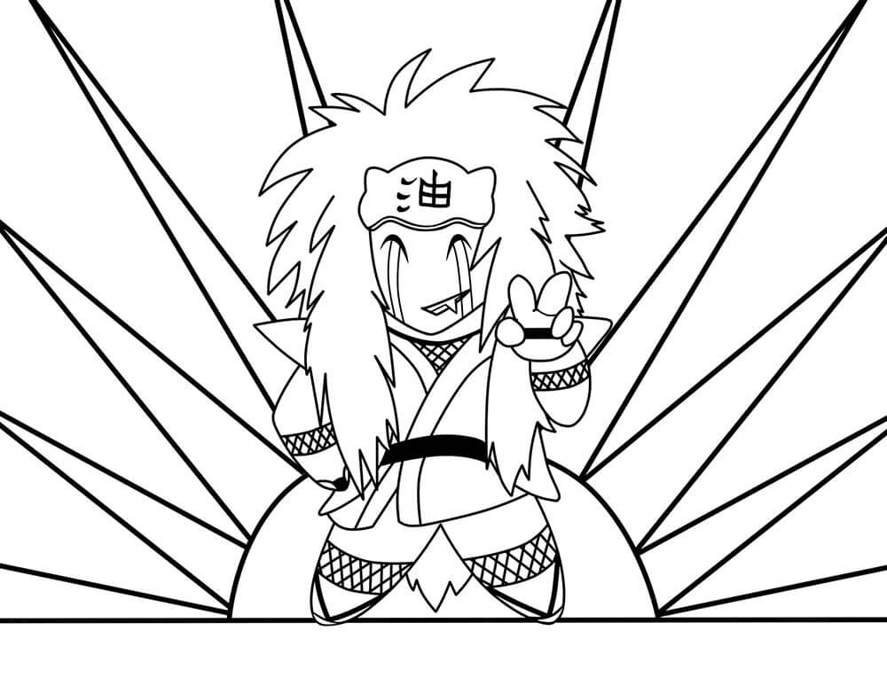 Naruto 1 ausmalbilder