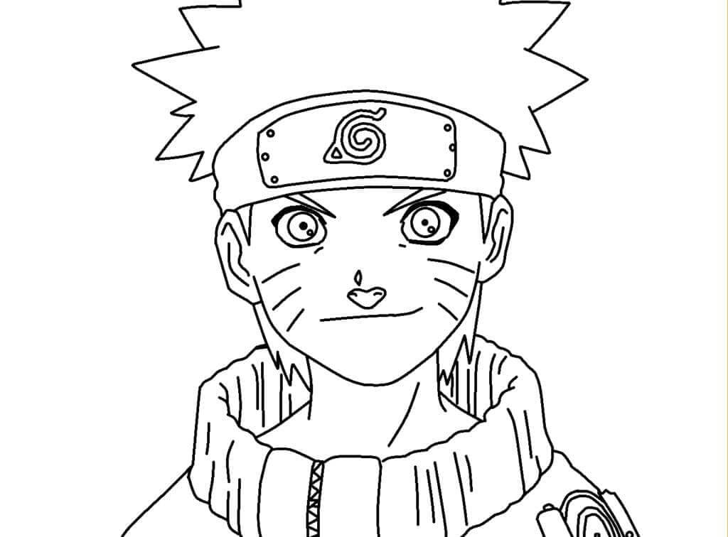 Naruto Malvorlage für Kinder ausmalbilder