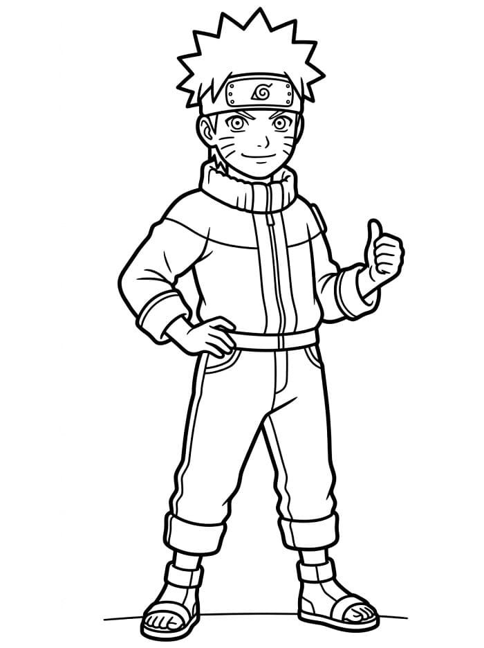 Naruto ausmalbilder