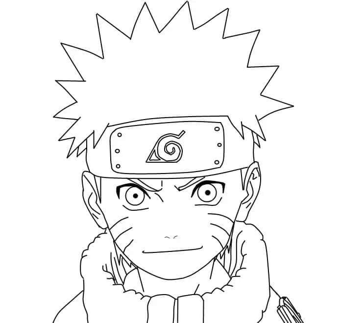 Naruto für 1-jährige Kinder ausmalbilder