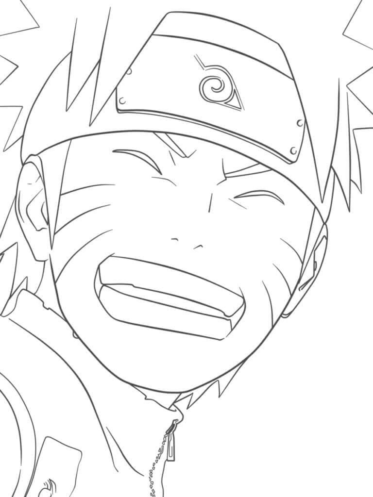 Naruto für 5-jährige Kinder ausmalbilder