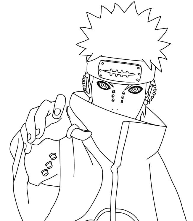 Naruto kostenlos für Kinder ausmalbilder