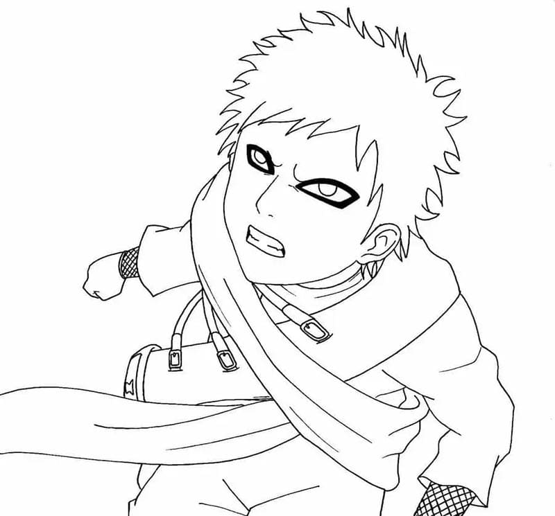Naruto kostenlos ausmalbilder