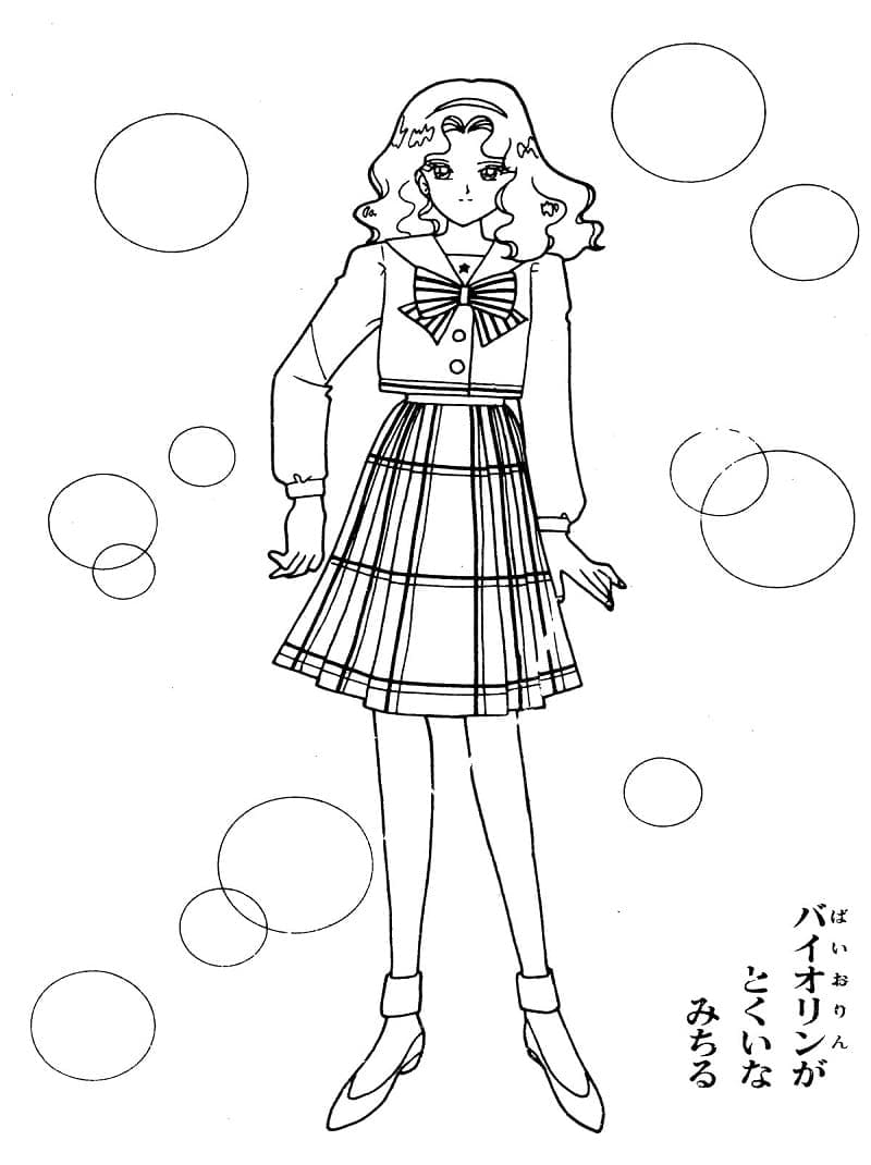 Nettes Sailor Moon ausmalbilder