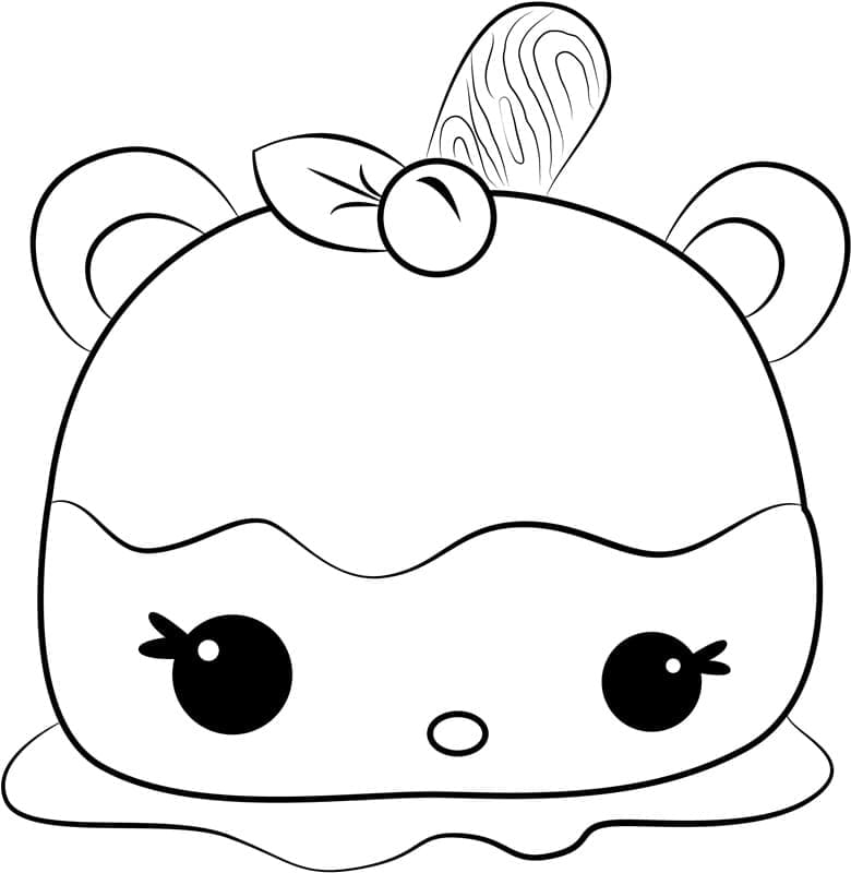 Num Noms Zum Drucken ausmalbilder