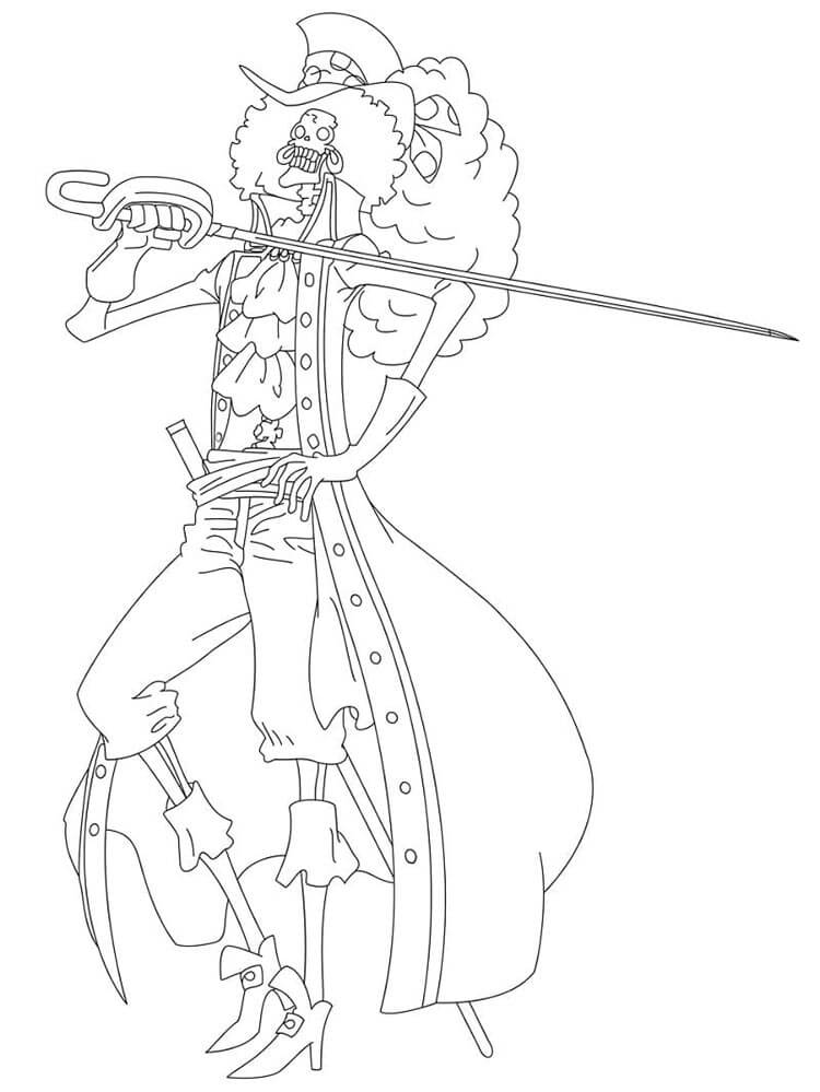 One Piece Bild gratis ausmalbilder