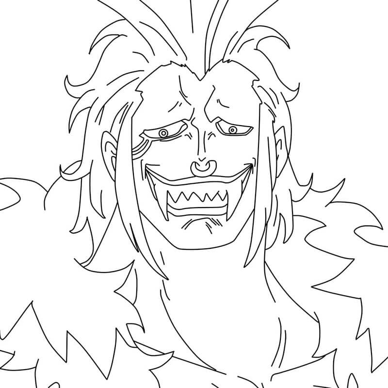 One Piece Bild ausmalbilder