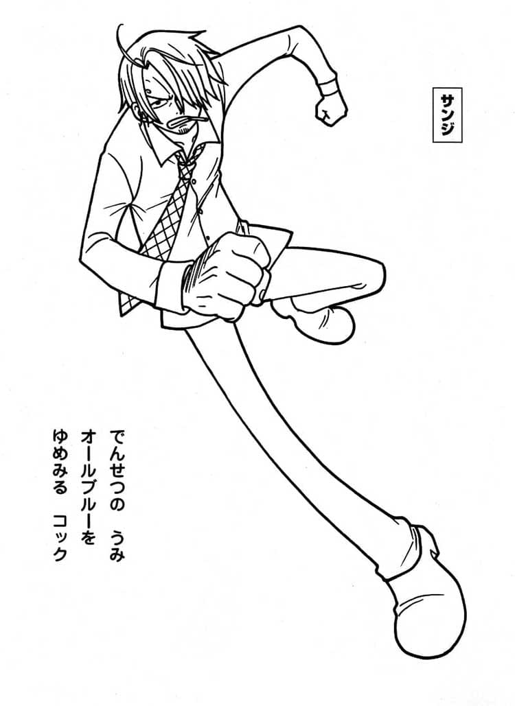 One Piece Charaktere ausmalbilder