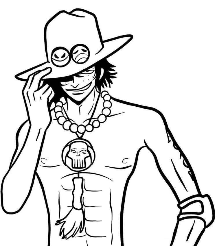 One Piece für 2-jährige Kinder ausmalbilder