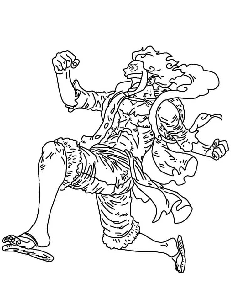 One Piece zum Drucken ausmalbilder