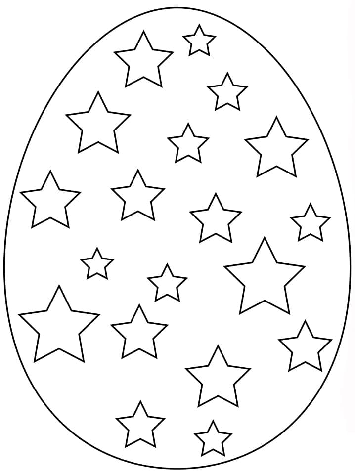 Osterei Bild ausmalbilder