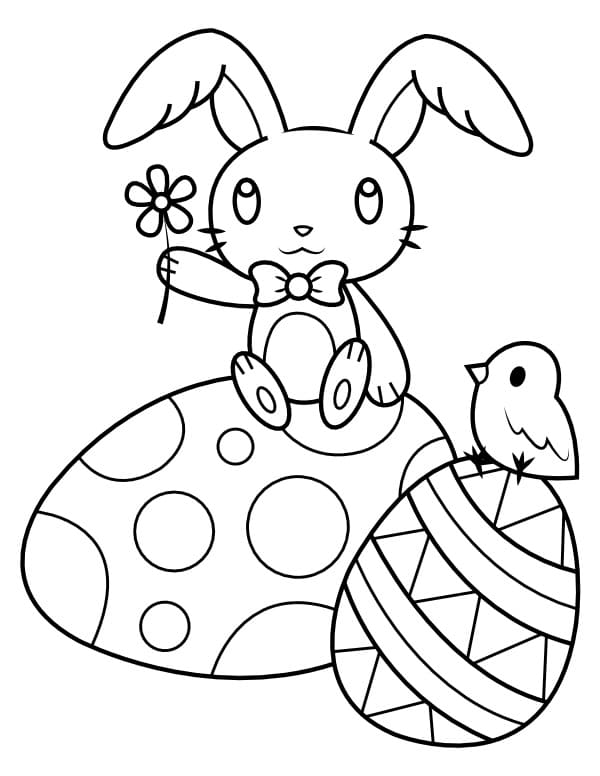 Osterhase Für Kostenlos ausmalbilder