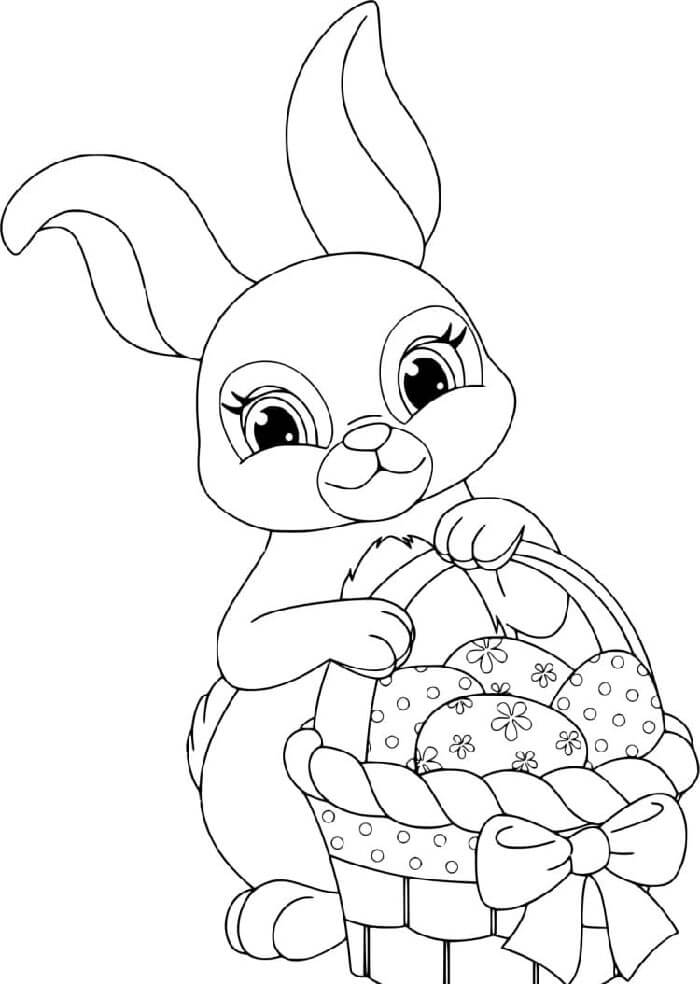 Osterhase Kostenlos Für Kinder ausmalbilder