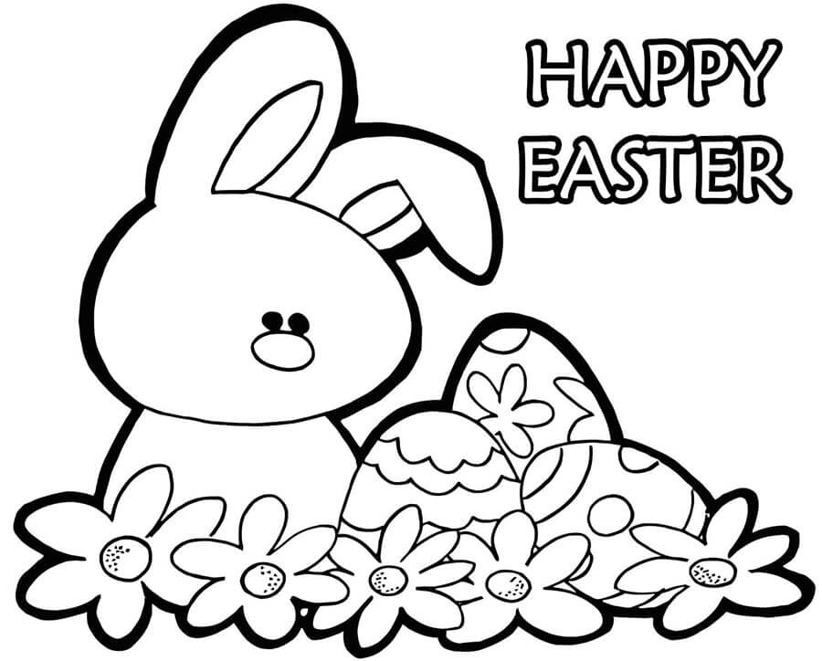 Ostern Für 2-Jährige Kinder ausmalbilder