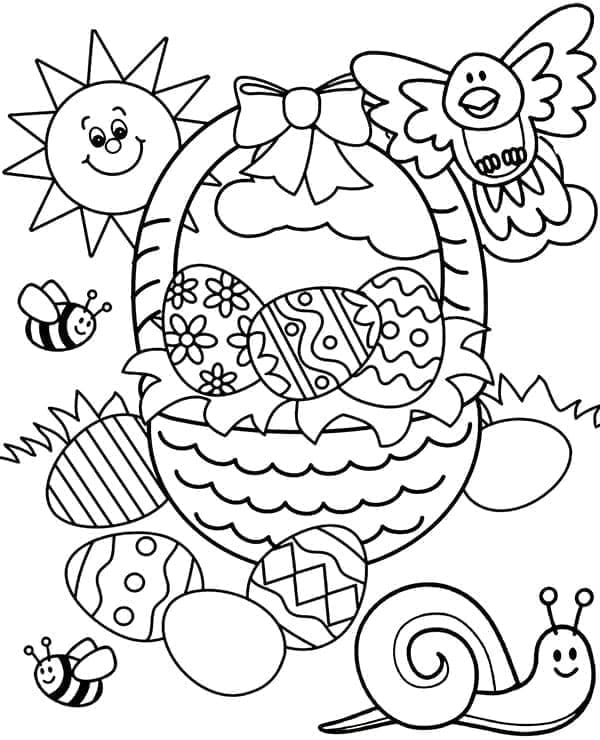 Ostern Für Kinder Gratis ausmalbilder