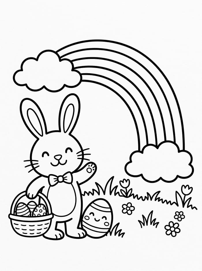Ostern Kostenlos ausmalbilder