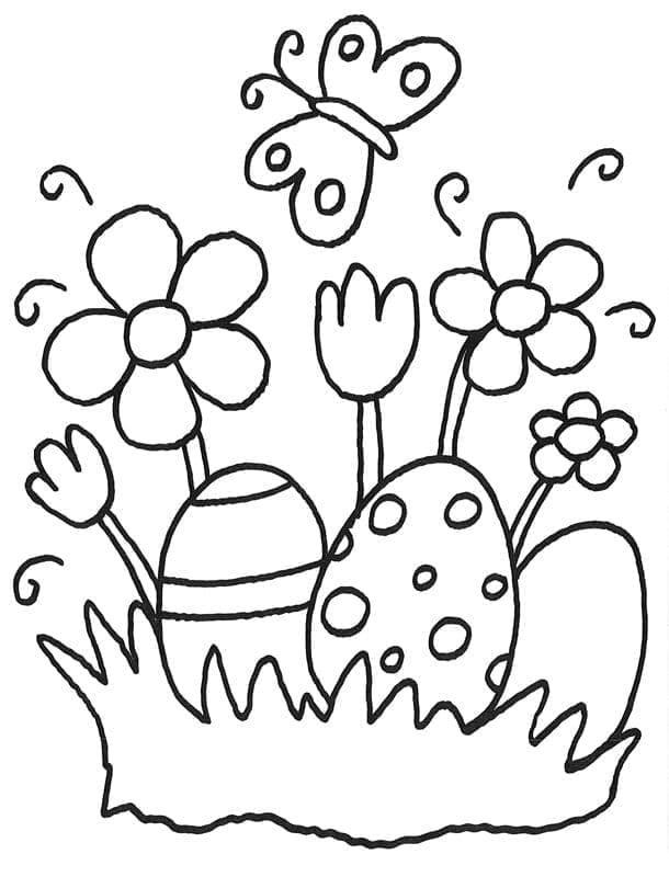 Ostern Zum Drucken ausmalbilder
