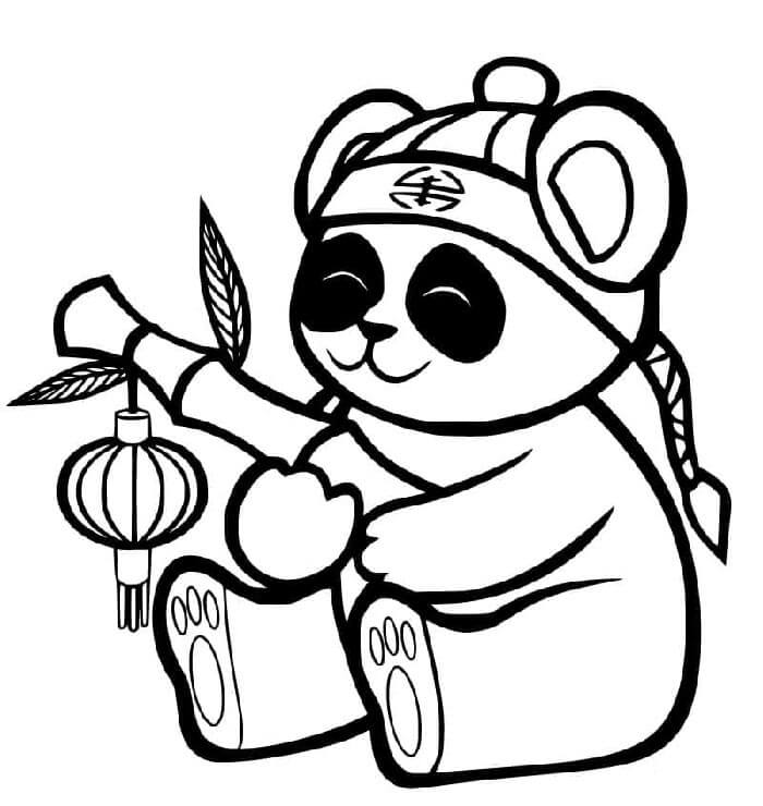 Panda Für Kinder ausmalbilder
