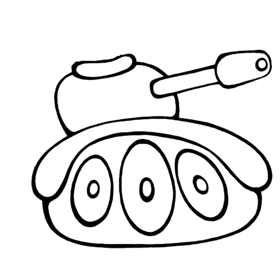 Panzerbild gratis ausmalbilder