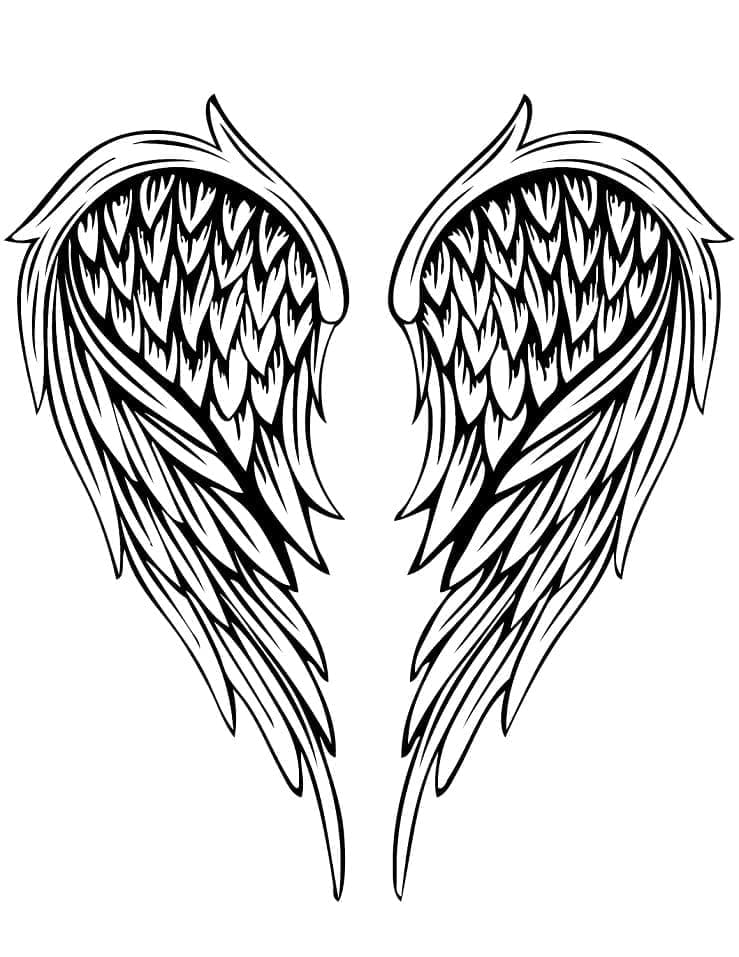 Perfektes Tattoo ausmalbilder