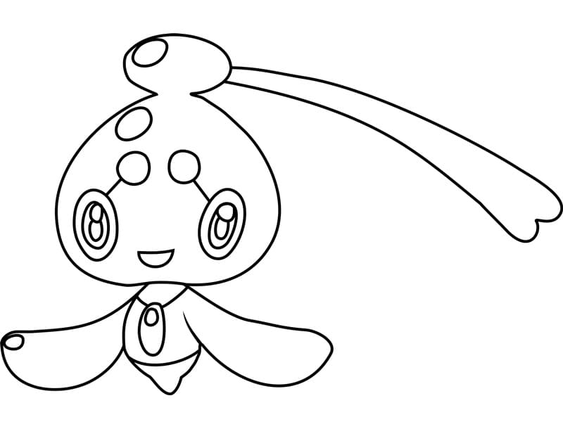 Phione Pokemon ausmalbilder