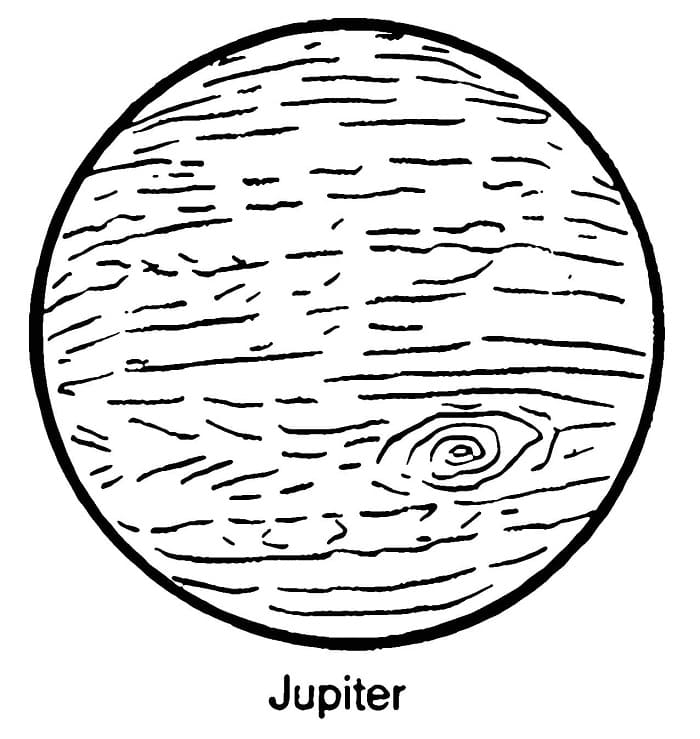 Planet kostenlos ausmalbilder