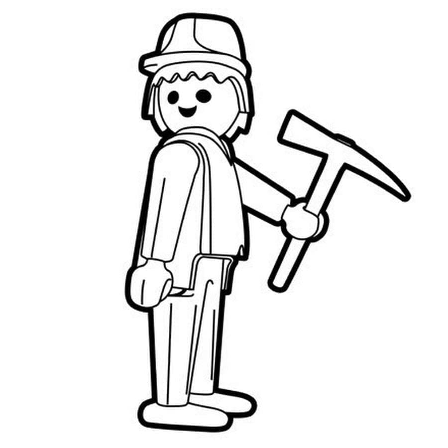 Playmobil Bild Kostenlos ausmalbilder