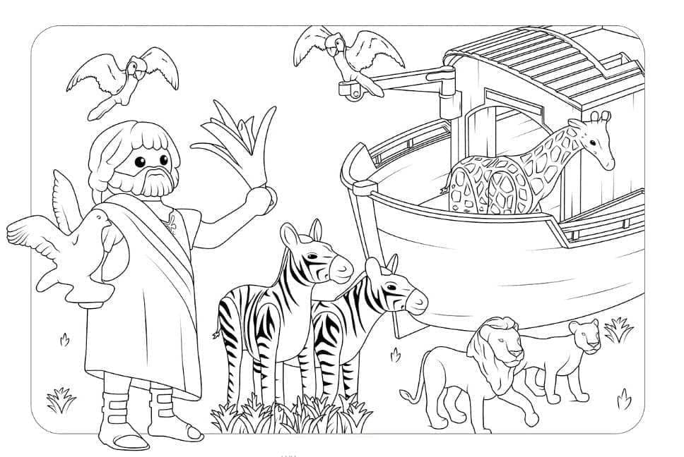Playmobil Kostenlos Für Kinder ausmalbilder