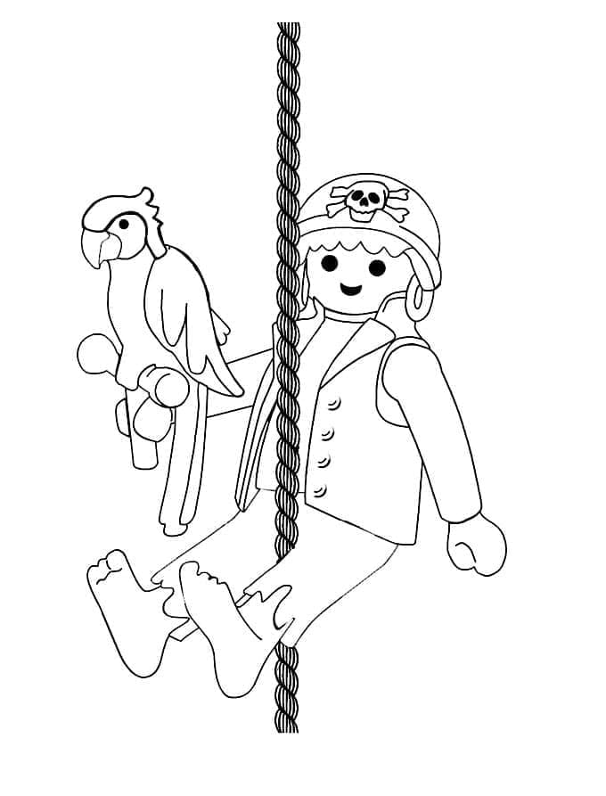 Playmobil Kostenlos ausmalbilder