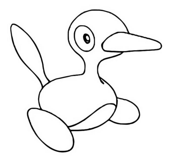 Porygon2 Pokemon ausmalbilder