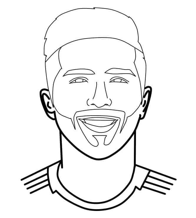Profi-Fußballspieler ausmalbilder