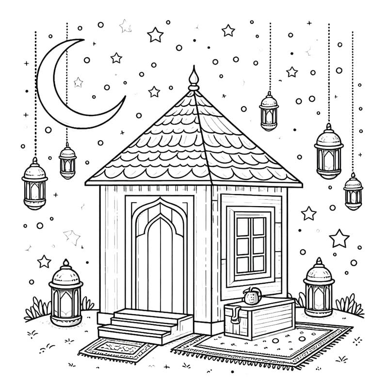 Ramadan (10) ausmalbilder