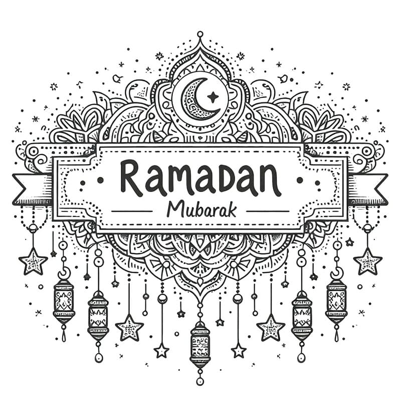 Ramadan (11) ausmalbilder