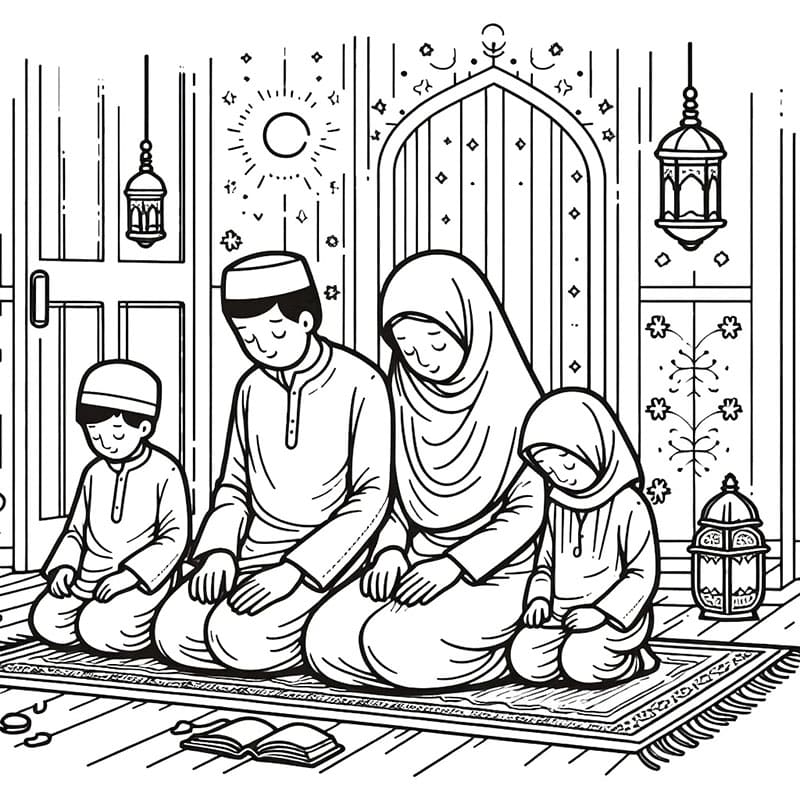 Ramadan (13) ausmalbilder
