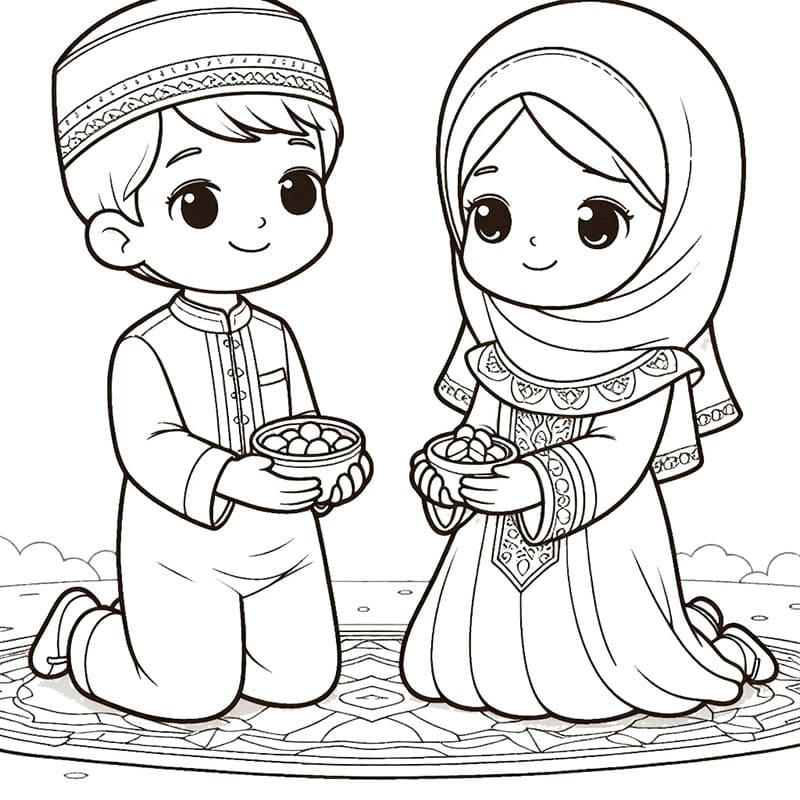 Ramadan (14) ausmalbilder