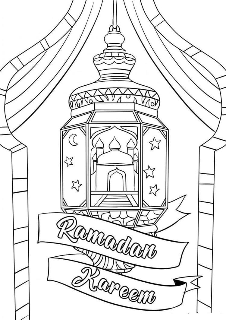 Ramadan (2) ausmalbilder