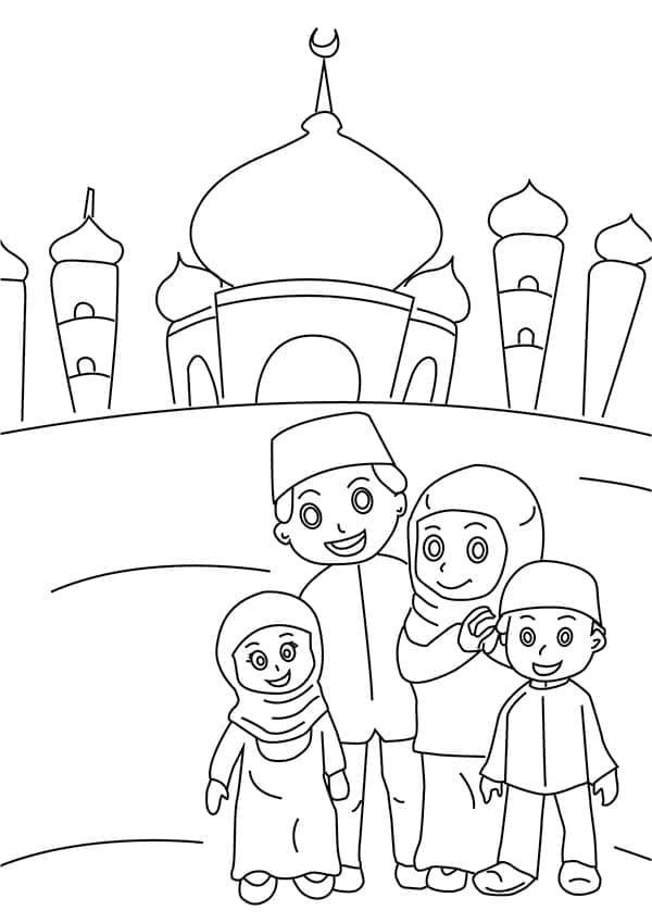 Ramadan (22) ausmalbilder