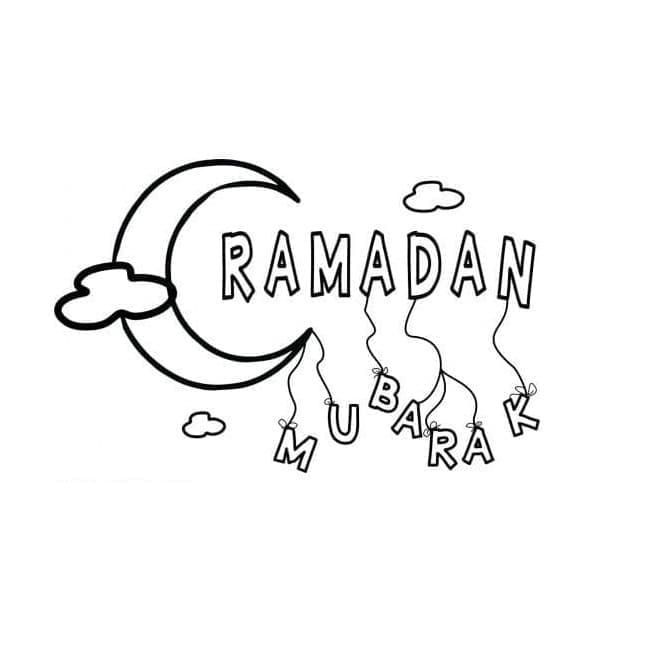 Ramadan (23) ausmalbilder