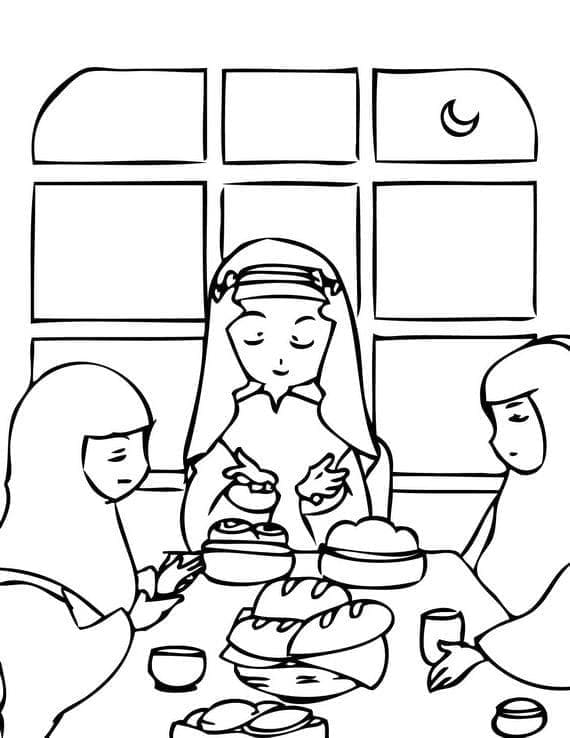 Ramadan (24) ausmalbilder