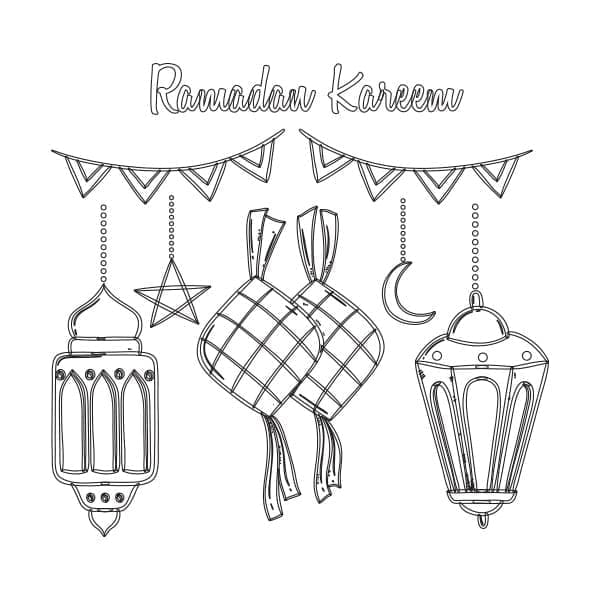 Ramadan (28) ausmalbilder