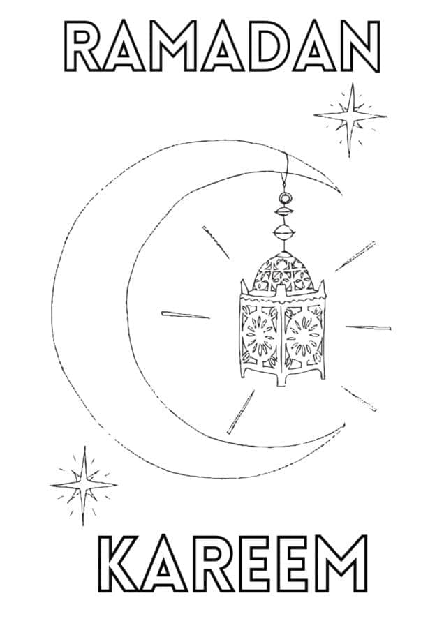 Ramadan (29) ausmalbilder