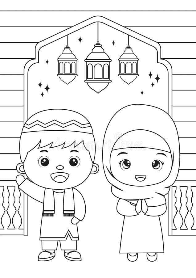 Ramadan (33) ausmalbilder