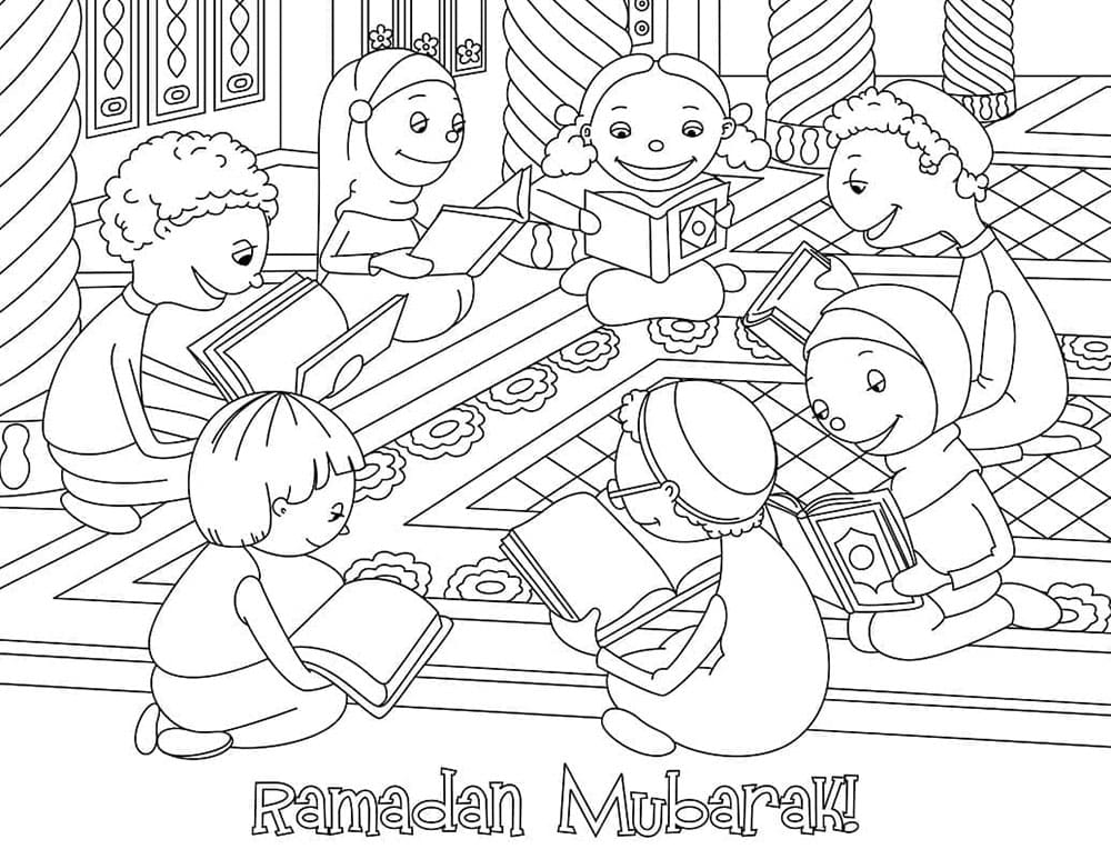 Ramadan (4) ausmalbilder