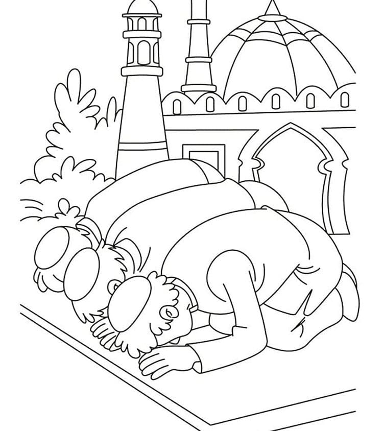Ramadan (7) ausmalbilder