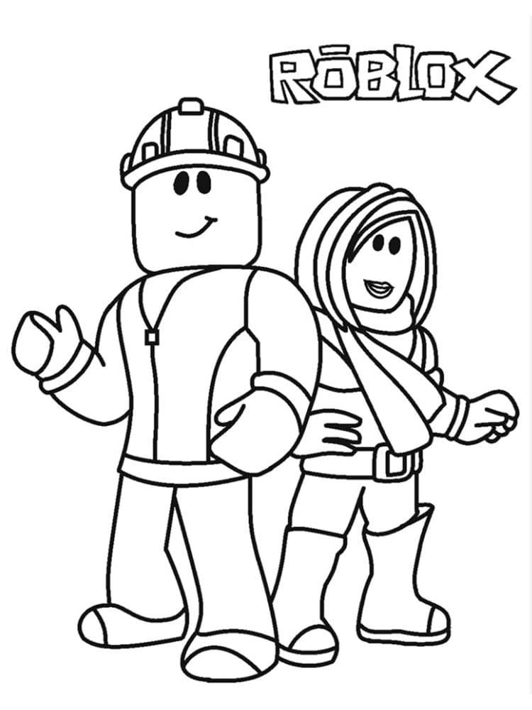 Roblox (1) ausmalbilder